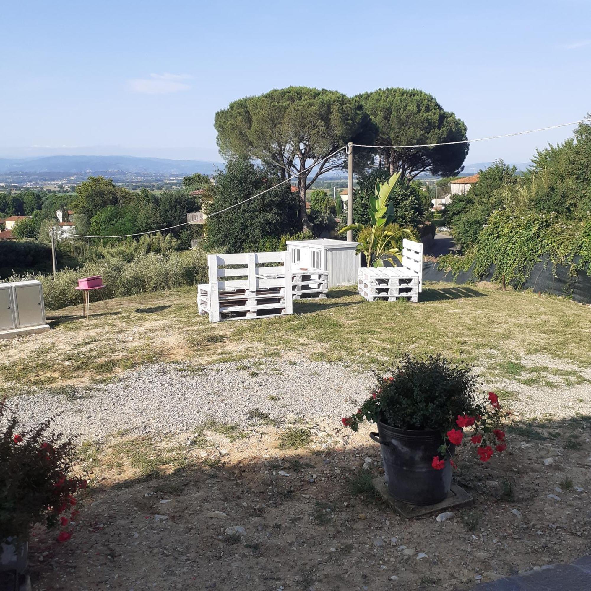 Apartmán Splendido Rustico Shabby Capannori Exteriér fotografie
